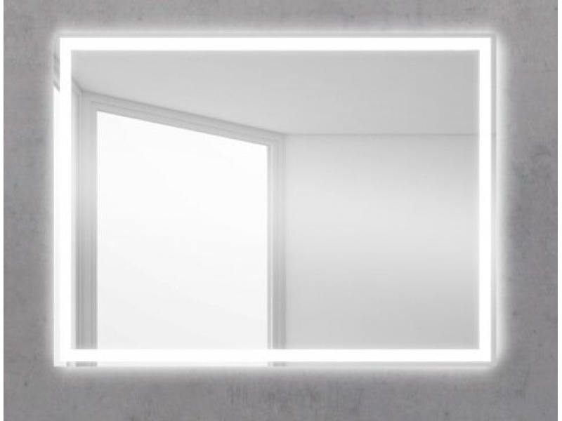 Купить Зеркало BelBagno SPC-GRT-600-800-LED-BTN 60 x 80 см со встроенным светильником и кнопочным выключателем