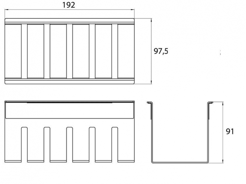 Купить Полка Emco Liaison 1745 001 31