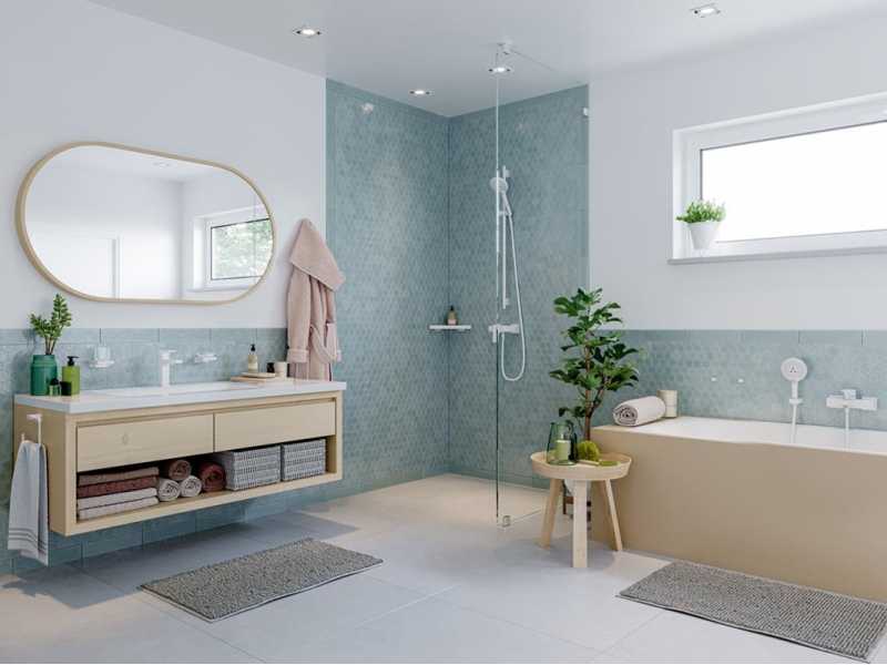 Купить Смеситель Hansgrohe Metropol 32540700 для ванны, белый матовый