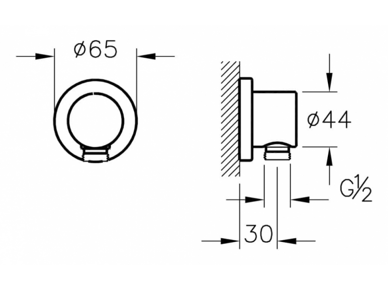 Купить Душевая система Vitra Solid S A49264EXP, хром