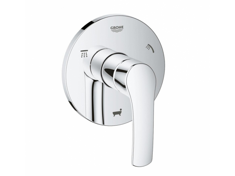 Купить Переключатель потоков Grohe Eurosmart 19972002 для ванны и душа, хром