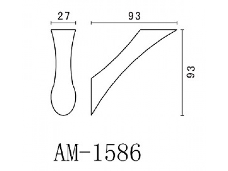 Купить Крючок Art&Max Elegant AM-E-1586