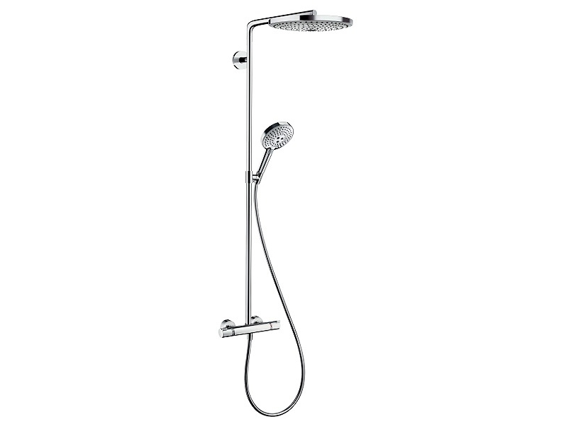 Купить Душевая система Hansgrohe Raindance Select S Showerpipe 300 2Jet 27133000, хром