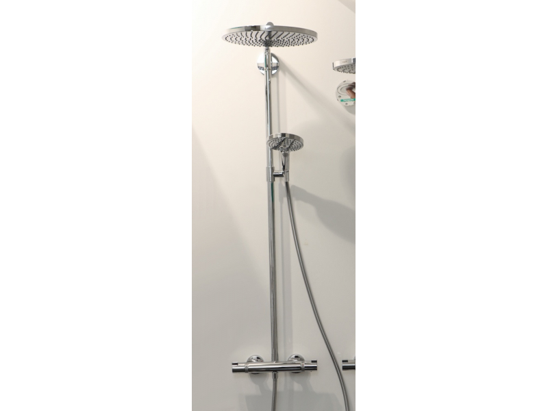 Купить Душевая система Hansgrohe Raindance Select S Showerpipe 300 2Jet 27133000, хром