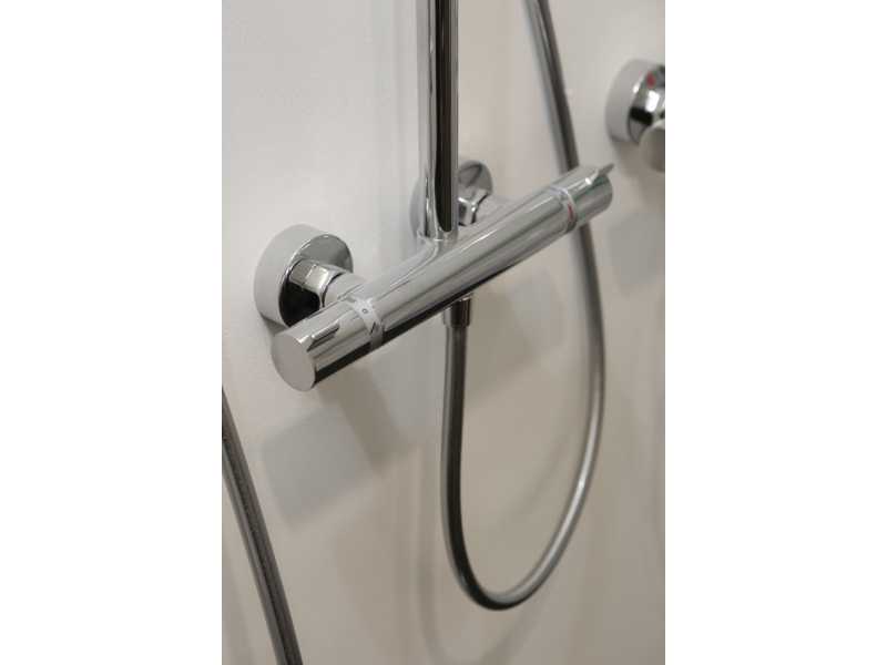 Купить Душевая система Hansgrohe Raindance Select S Showerpipe 300 2Jet 27133000, хром