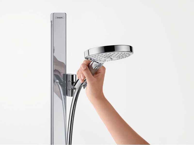 Купить Душевой гарнитур Hansgrohe Raindance Select S 27646400, белый/хром