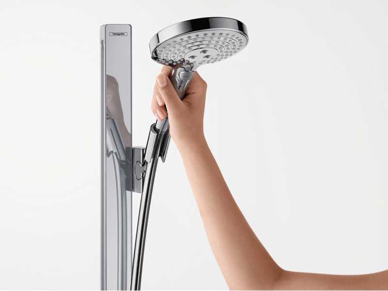 Купить Душевой гарнитур Hansgrohe Raindance Select S 27646400, белый/хром