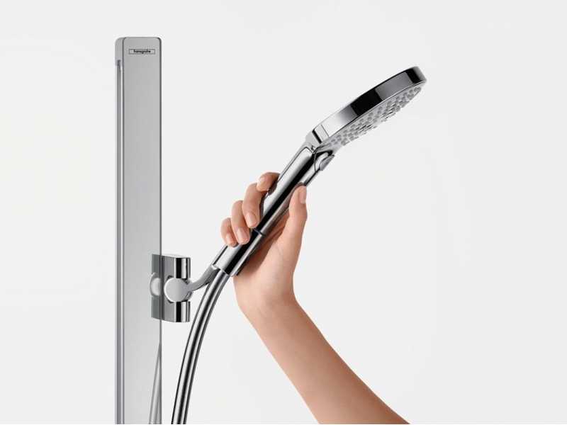 Купить Душевой гарнитур Hansgrohe Raindance Select S 27646400, белый/хром