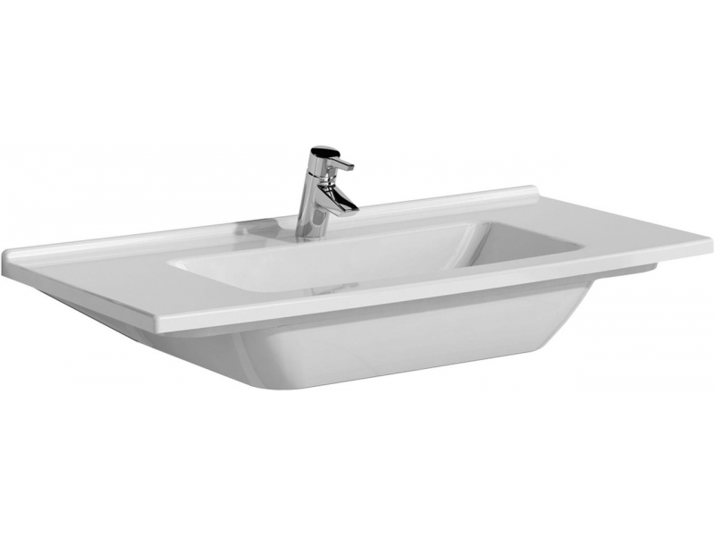 Купить Раковина Vitra S50 5480B003-0001, 120 см, подвесная