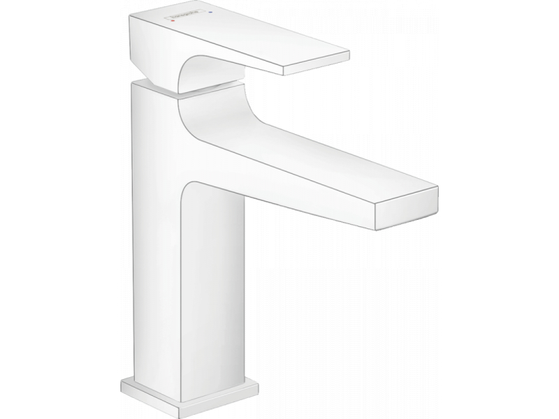 Купить Смеситель Hansgrohe Metropol 32507700 для раковины, белый матовый