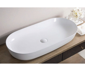 Раковина BelBagno BB1349 накладная 81 х 41 х 13.5 см