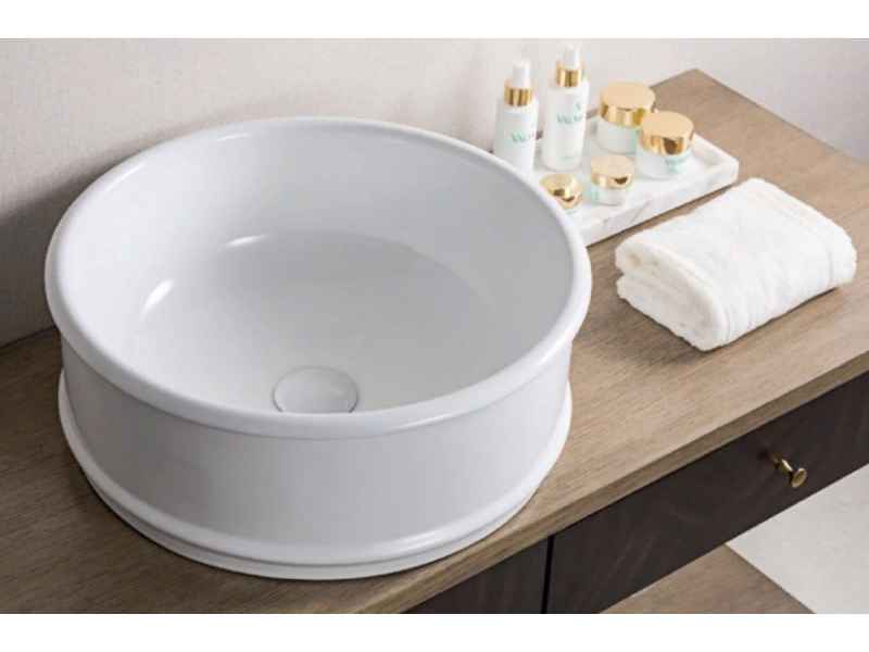 Купить Раковина BelBagno BB1383 накладная 45 х 45 х 17 см