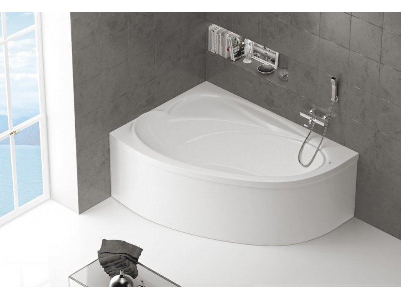 Купить Ванна акриловая BelBagno BB106-150-105 150x105x41 см