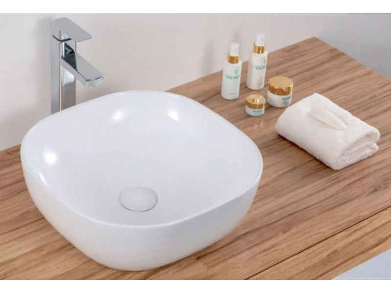 Купить Раковина BelBagno BB1301 накладная 42.5 х 42.5 х 14.5 см