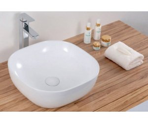 Раковина BelBagno BB1301 накладная 42.5 х 42.5 х 14.5 см