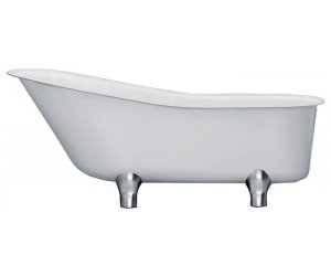 Ванна акриловая BelBagno, BB02BAFS-CRM - Хром