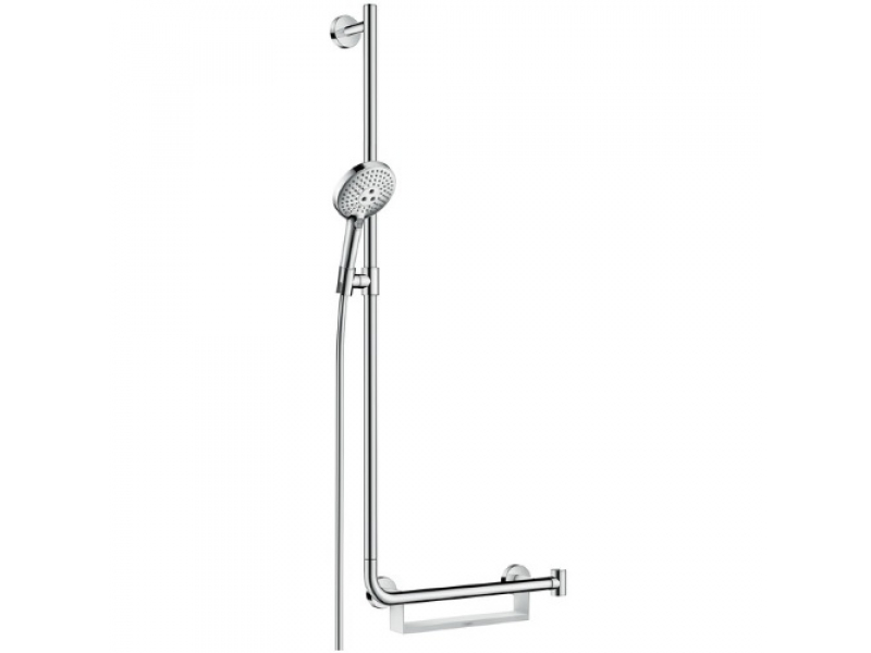 Купить Душевой гарнитур Hansgrohe Raindance Select S 120 UComfort,110 L 26325000, хром