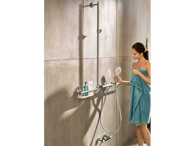 Купить Душевой гарнитур Hansgrohe Raindance Select S 120 UComfort,110 L 26325000, хром