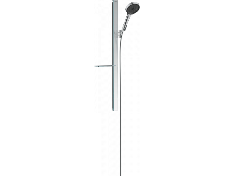 Купить Душевой набор Hansgrohe Rainfinity 130 3jet 27672000 Unica900 Casetta EcoSmart, хром