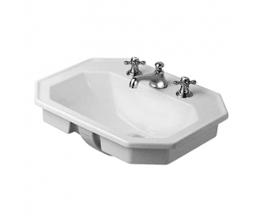 Раковина Duravit 1930 Series 047658 00 00, 58*47 см