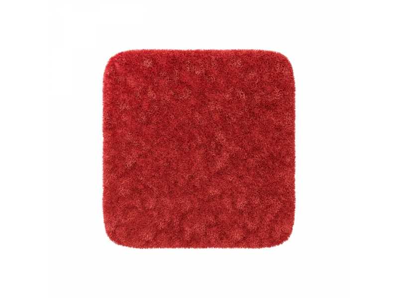 Купить Коврик WasserKraft Kammel напольный, цвет - красный, 55 х 57 см, BM-8337 True Red