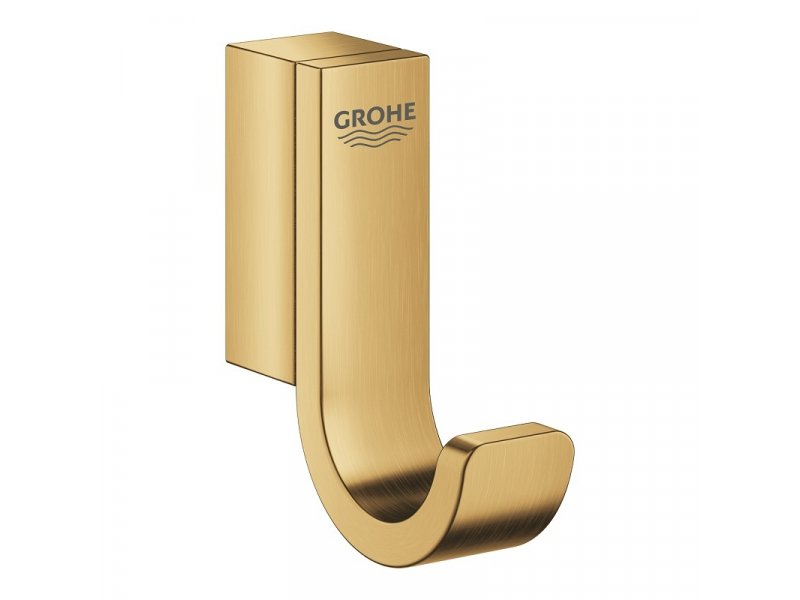 Купить Крючок одинарный Grohe Selection 41039GN0, золото матовое