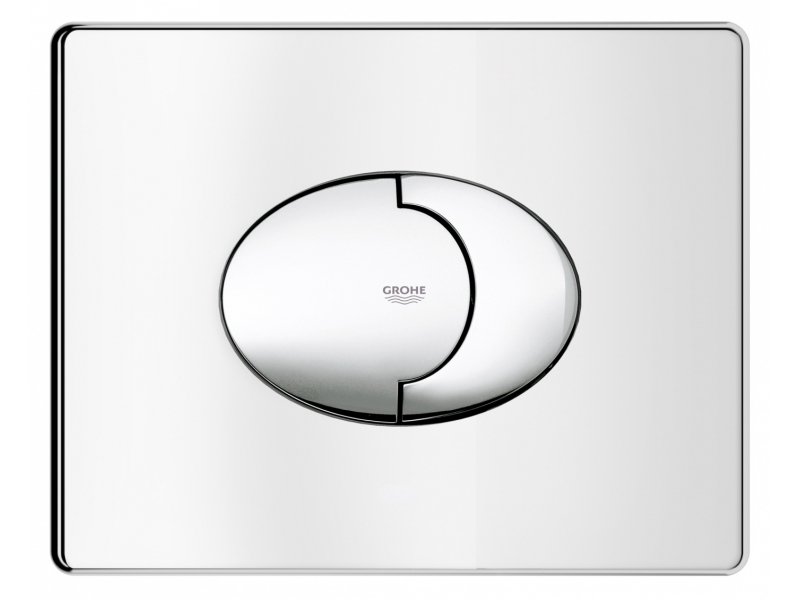 Купить Кнопка для инсталляции Grohe Skate Air 38506000, хром