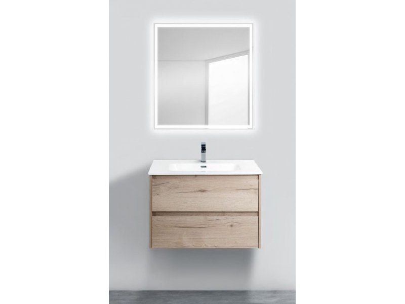 Купить Тумба под раковину BelBagno Kraft KRAFT-700-2C-SO-RGB, подвесная