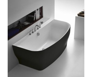 Ванна акриловая BelBagno BB74-NERO, 165 х 80 см