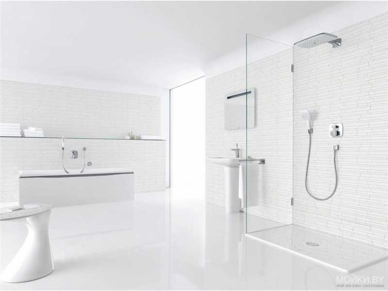 Купить Термостат Hansgrohe PuraVida Highflow для душа, хром, 15772000