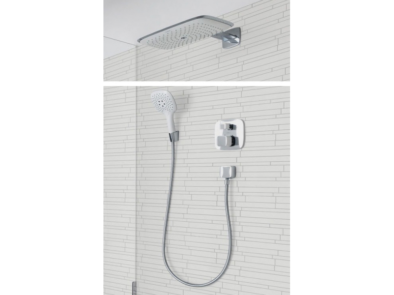 Купить Термостат Hansgrohe PuraVida Highflow для душа, хром, 15772000