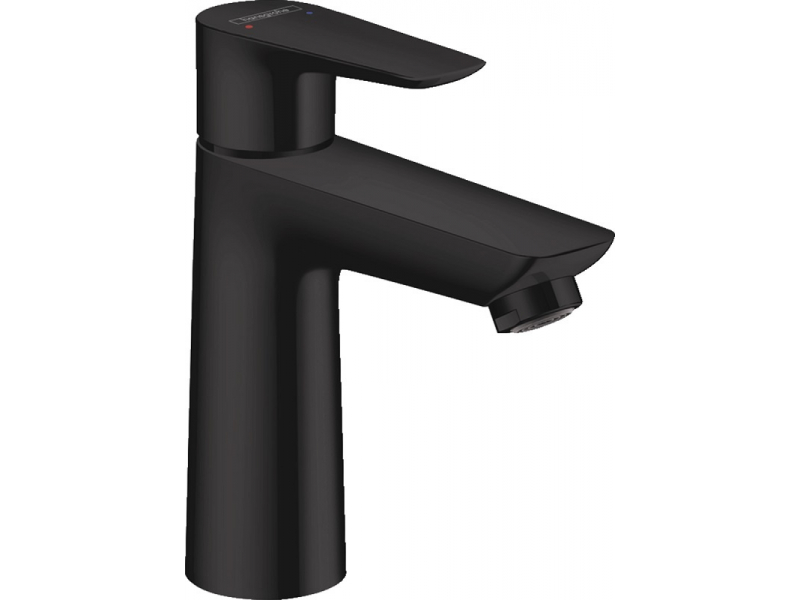 Купить Смеситель Hansgrohe Talis E 110 для раковины, 71712670, черный матовый