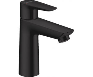 Смеситель Hansgrohe Talis E 110 для раковины, 71712670, черный матовый