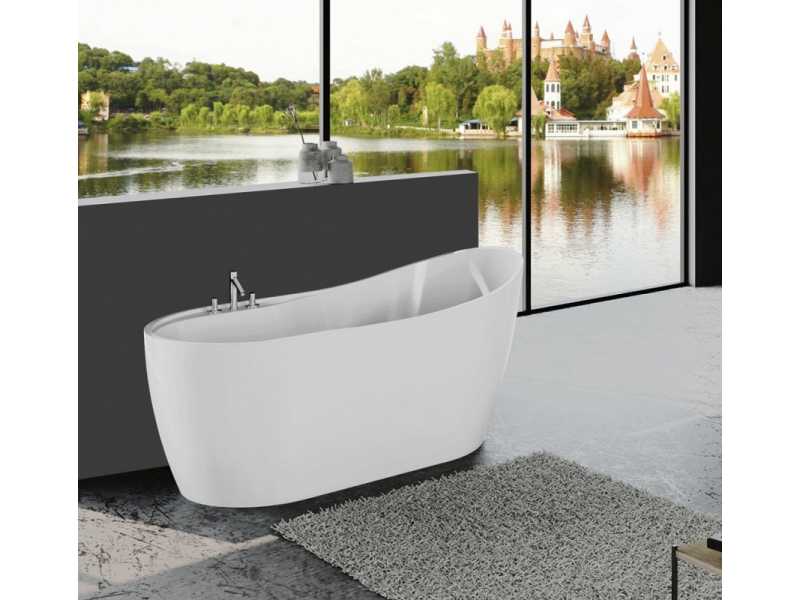 Купить Ванна акриловая BelBagno BB301 150 x 80 см