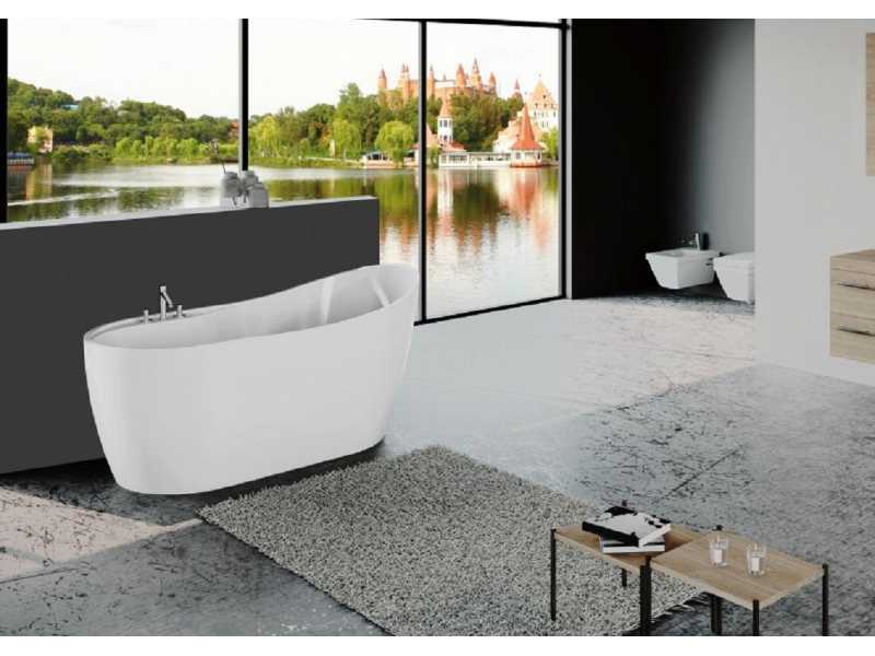 Купить Ванна акриловая BelBagno BB301 150 x 80 см