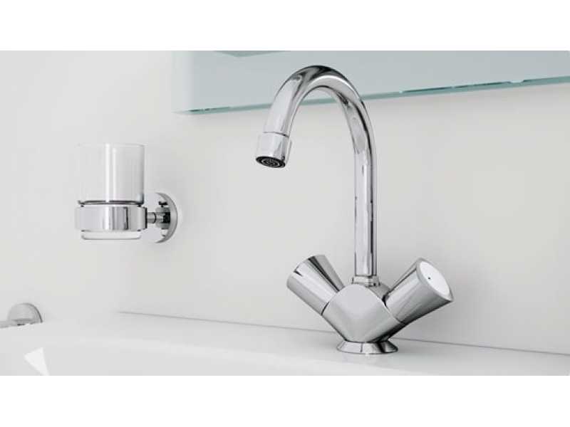 Купить Смеситель Grohe Costa S 21338001 для раковины с поворотным изливом, г/п и цепочкой