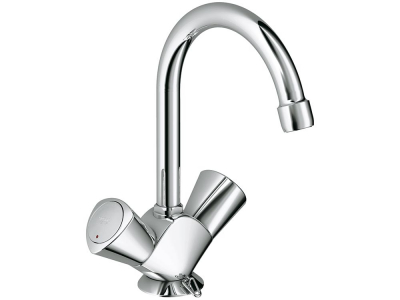 Смеситель Grohe Costa S 21338001 для раковины с поворотным изливом, г/п и цепочкой