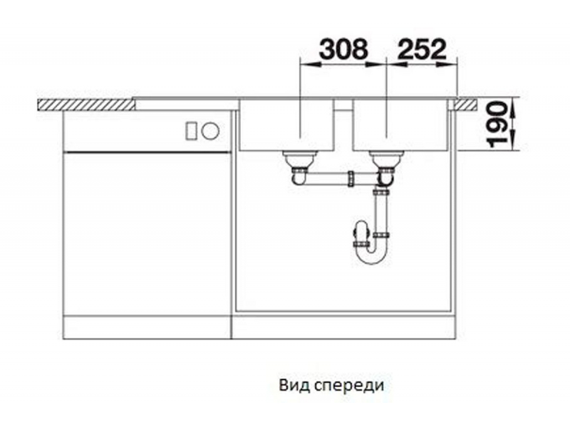 Купить Мойка Blanco Legra 8 S Silgranit белая, 523165