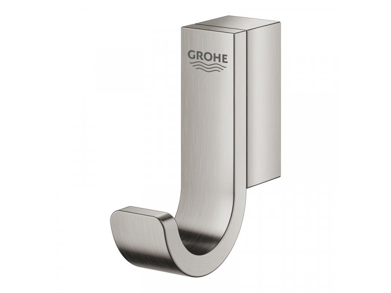 Купить Крючок одинарный Grohe Selection 41039DC0, суперсталь