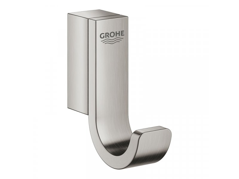 Купить Крючок одинарный Grohe Selection 41039DC0, суперсталь