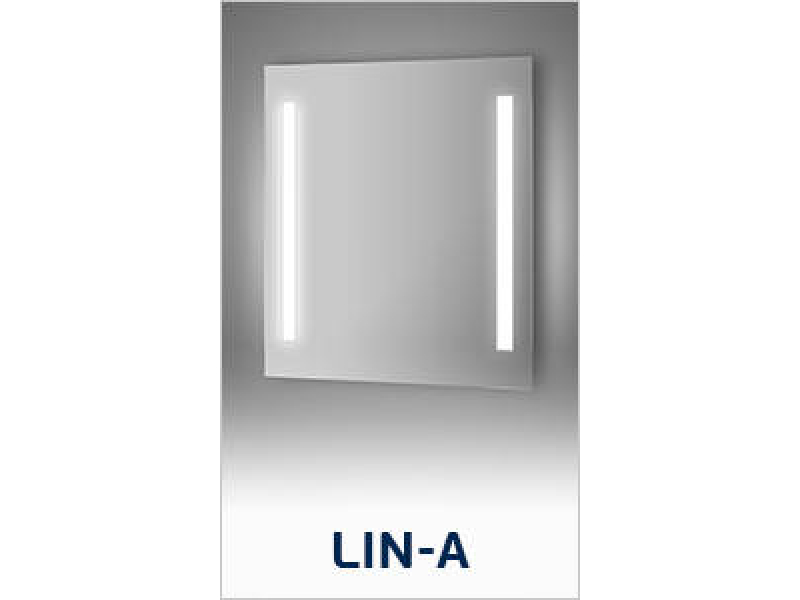 Купить Зеркало Ellux Linea LIN-A2 Led со встроенными светильниками