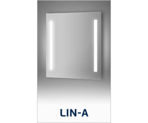 Зеркало Ellux Linea LIN-A2 Led со встроенными светильниками