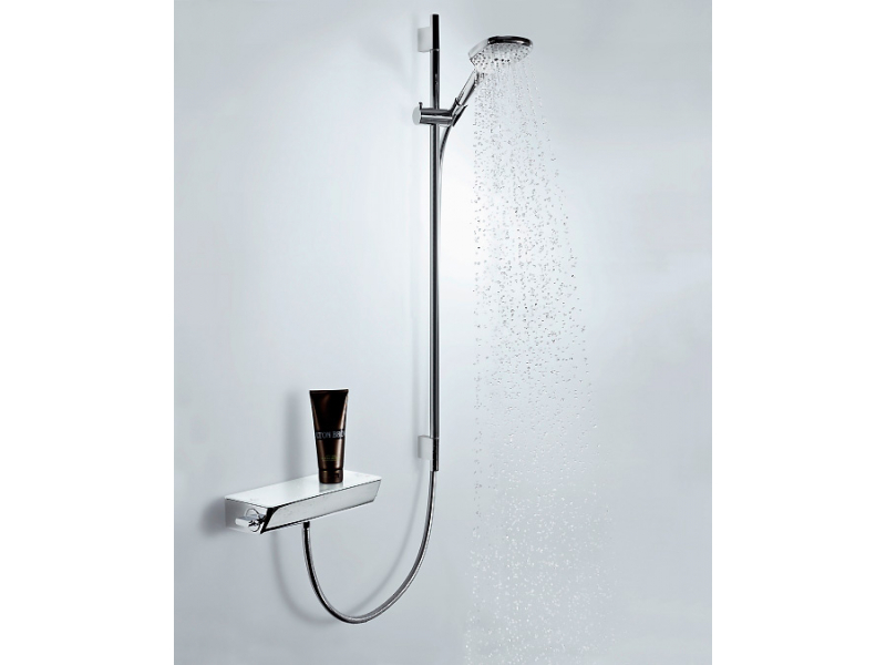 Купить Смеситель Hansgrohe Ecostat Select 13161000 термостатический для душа, хром