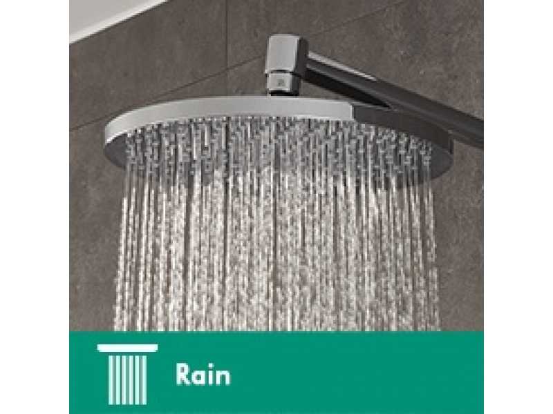 Купить Душевая система Hansgrohe Crometta S 240 1jet Showerpipe 27267000 с термостатом, хром