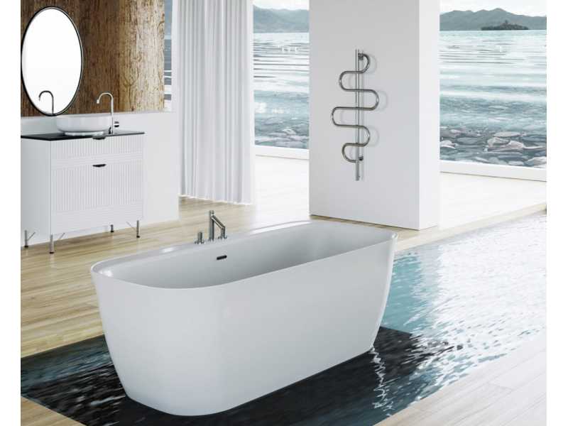 Купить Ванна акриловая BelBagno BB303 160 x 80 см