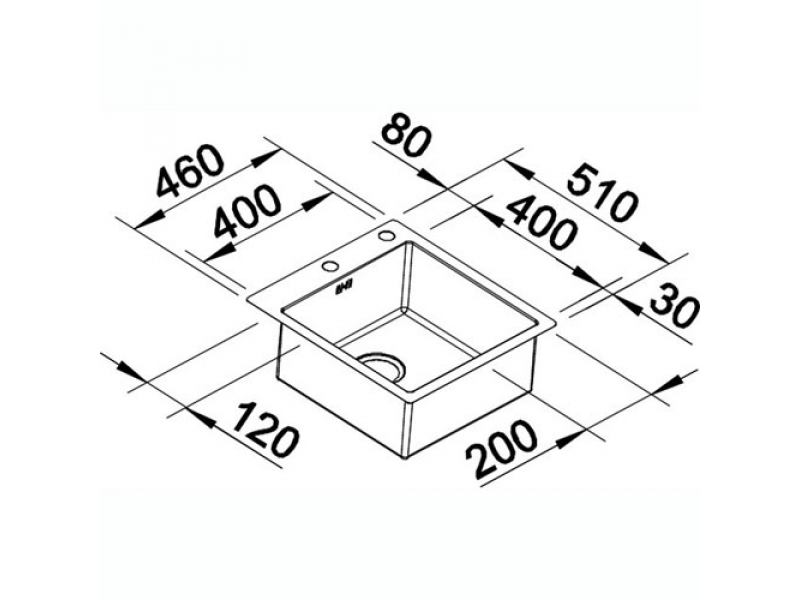 Купить Мойка Blanco Claron 400-IF/A 515642