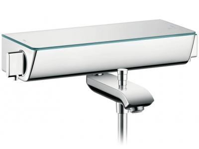 Смеситель Hansgrohe Ecostat Select 13141000 термостатический для ванны и душа, хром