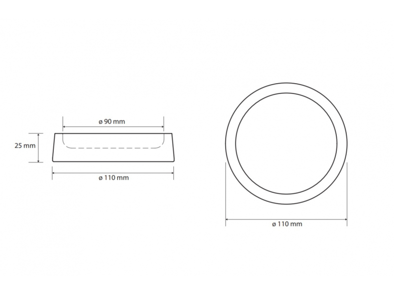 Купить Мыльница Bemeta Gamma 145708324 11 x 11 x 2.5 см отдельностоящая, белый матовый