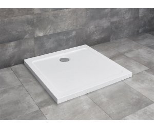 Поддон для душа Radaway Doros Plus С800, 80 x 80 см, квадратный, SDRPC8080-01