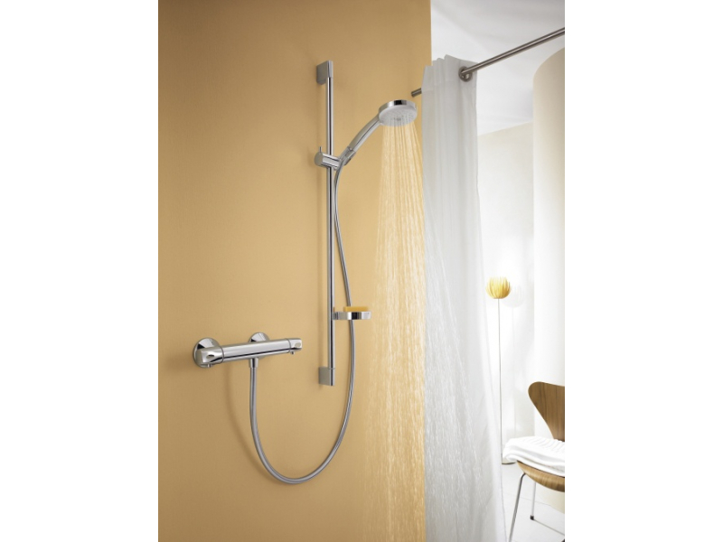 Купить Душевой гарнитур Hansgrohe Croma 100 Vario 27771000, 90 см